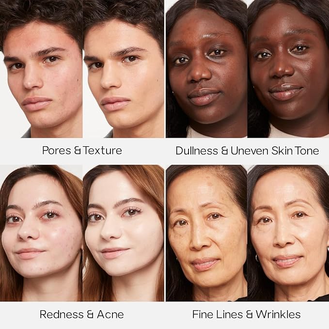 Saie Glowy Super Skin Tint Liquid Foundation - 6 (1.) 01 oz