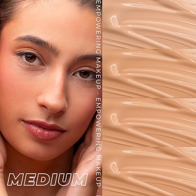 Lamel- Oh my Clear Face Foundation- SPF15-408 Golden 40ml