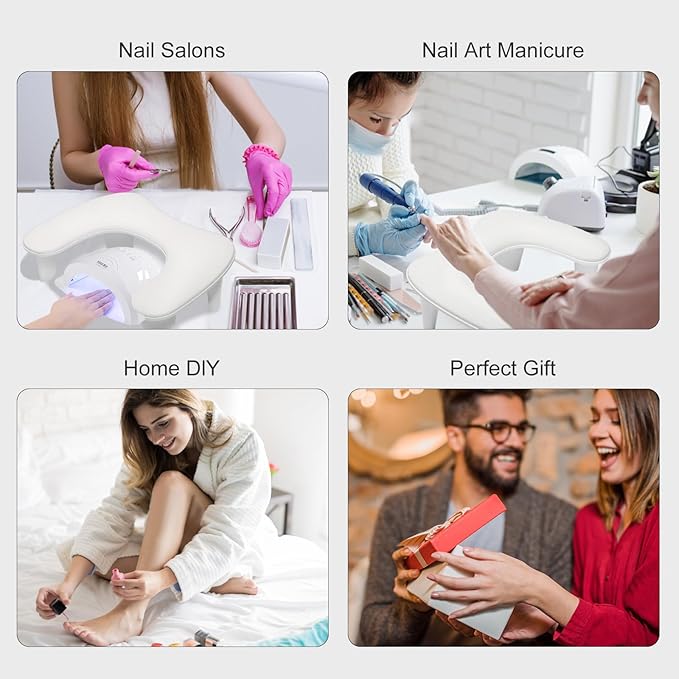 Two hands arm rest for