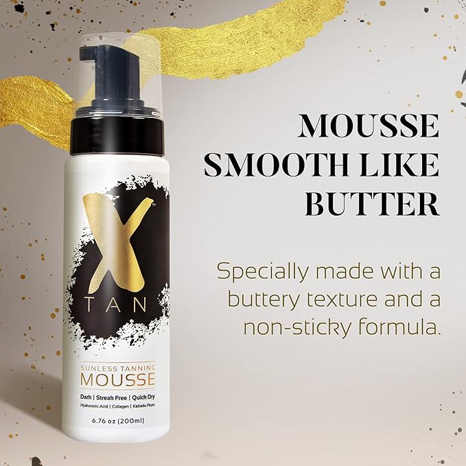 Sunless Tanning Mousse, Quick-Dry Self
