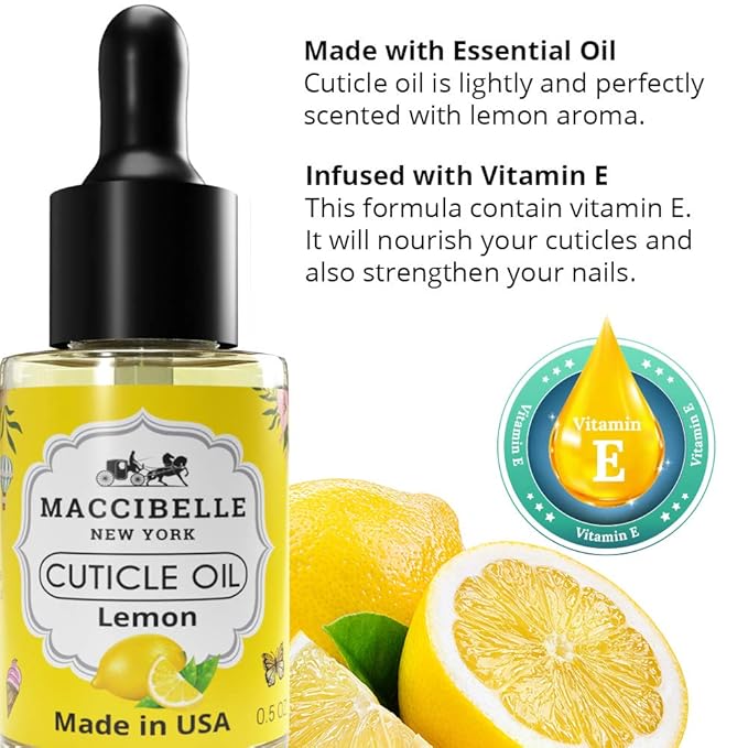 Maccibelle Cuticle Oil 0.5 oz