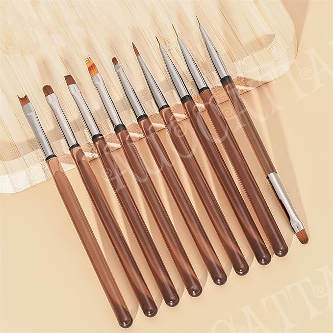 ?? ?????? nail art brushes