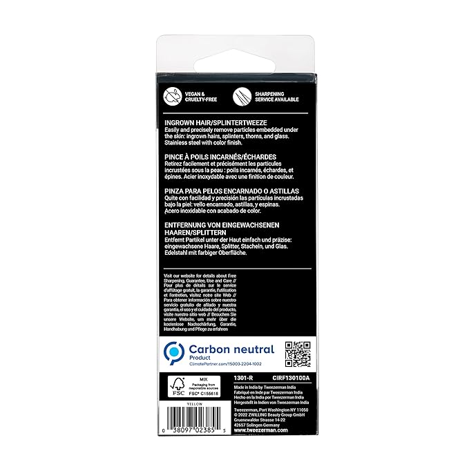 Tweezerman First Aid Splintertweeze