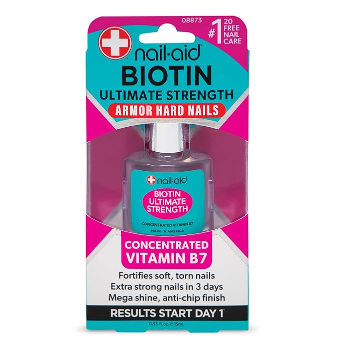 Nail-Aid 2PCs of BIOTIN ULTIMATE
