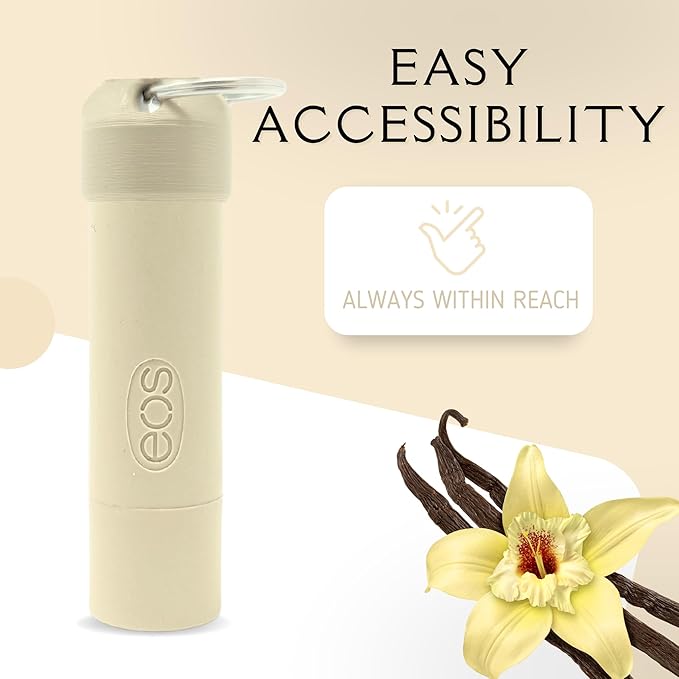 Keychain Holder EOS Lip Balm Stick