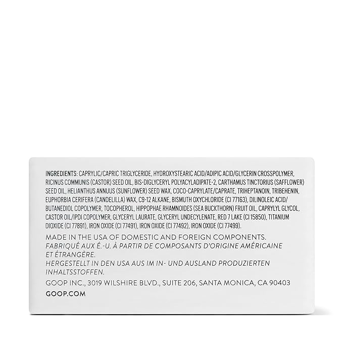 goop Beauty Cream Blush | Sheer Pop of 0.5 oz