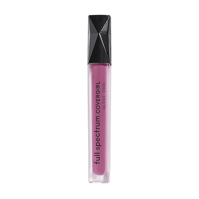 COVERGIRL Gloss Idol, Moisturizing Lip Gloss, Believe Me, 0.12 Ounce