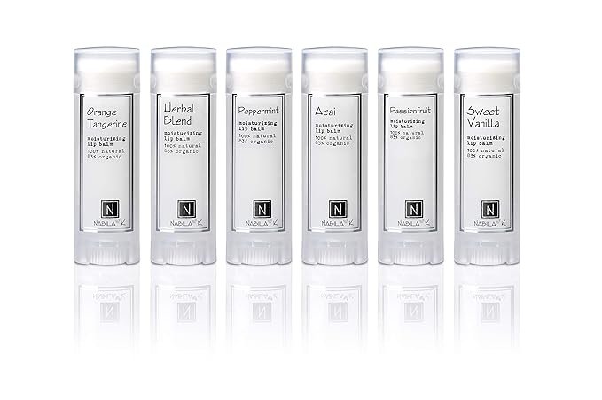 Organic Lip Balm Collection (.15 oz.),