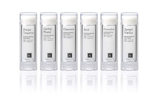 Organic Lip Balm Collection (.15 oz.),