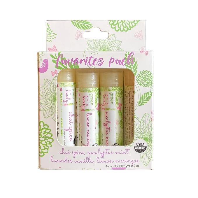 Nature's Silk Lip Balm (4 Scent