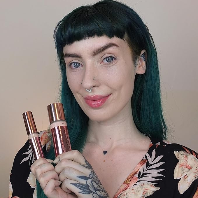 Revolution Beauty, Conceal & Define Foundation, Full Coverage, 0.8 Fl.Oz. 8 L