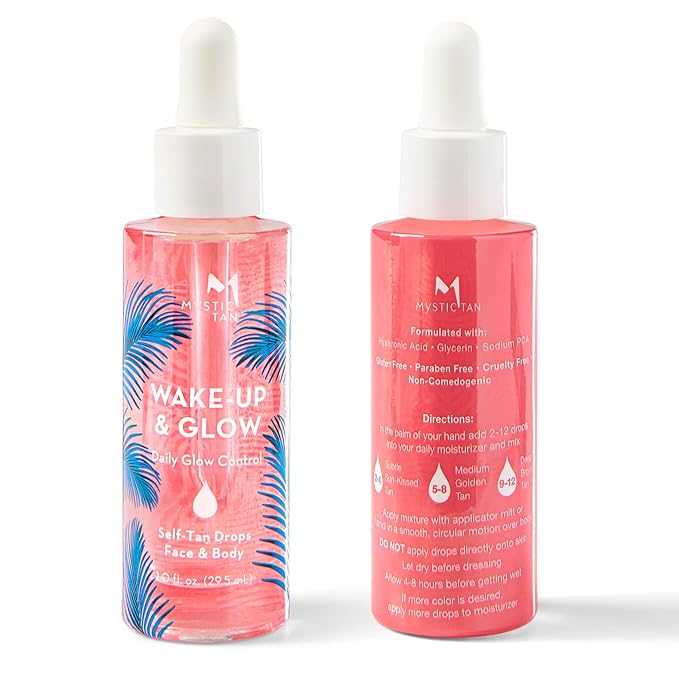 The Grey Self Tanning Serum