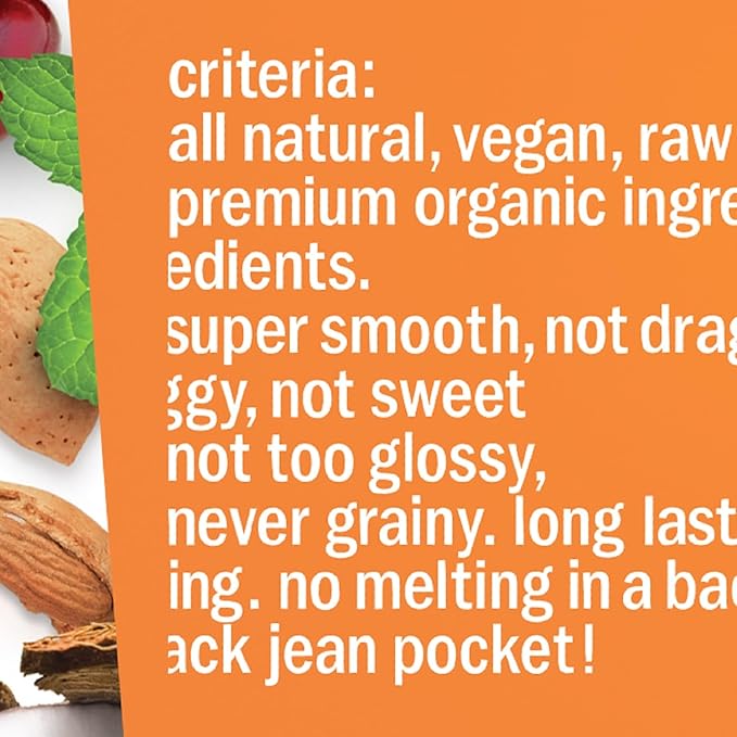 Hurraw! Cherry Lemon, Chocolate Mint &