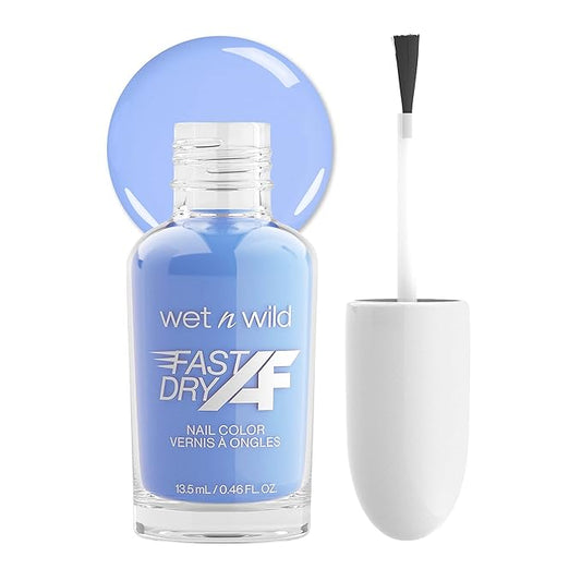 wet n wild Fast Dry AF Nail Polish, Quick 40 Second Dry Time, Long Lasting High-Shine - Sin-derella