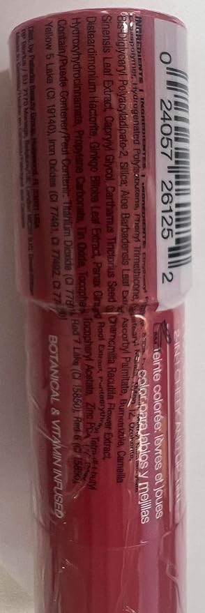 Palladio I'm Blushing 2-in-1 Cheek and Lip Tint, Buildable Lightweight Cream Blush, Sheer Multi Stick Hydrating formula, All day wear, Easy Application, Shimmery, Blends Perfectly to Skin, Sweetheart