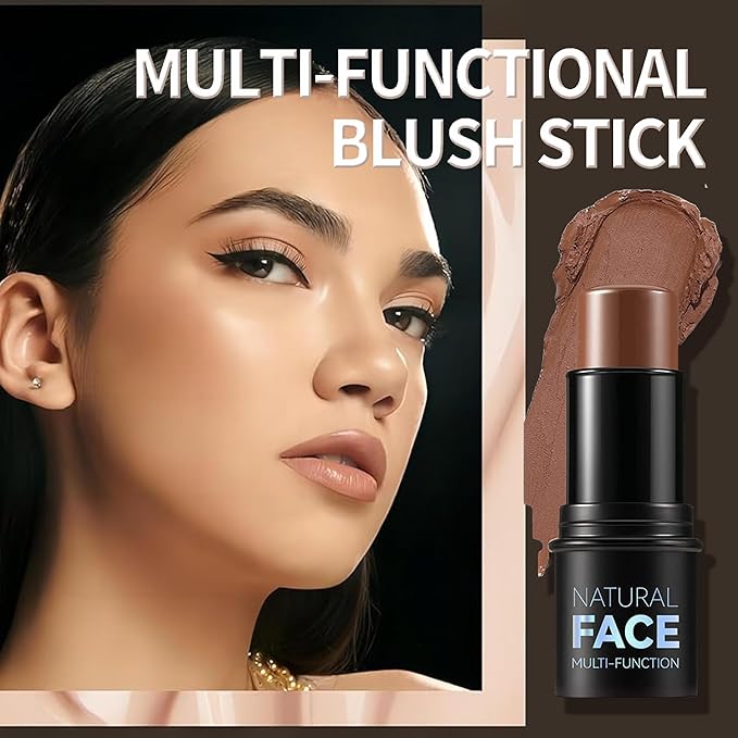 Highlighter Contour Stick, Milk Makeup Contour, Blush Sticks, Stick, 06#ESPRESSO