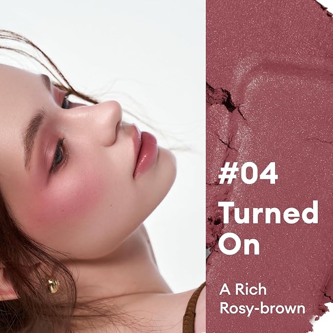 ITY Mood Blush, Blush for Cheeks Makeup,Moisturizing Creamy 0.18 oz