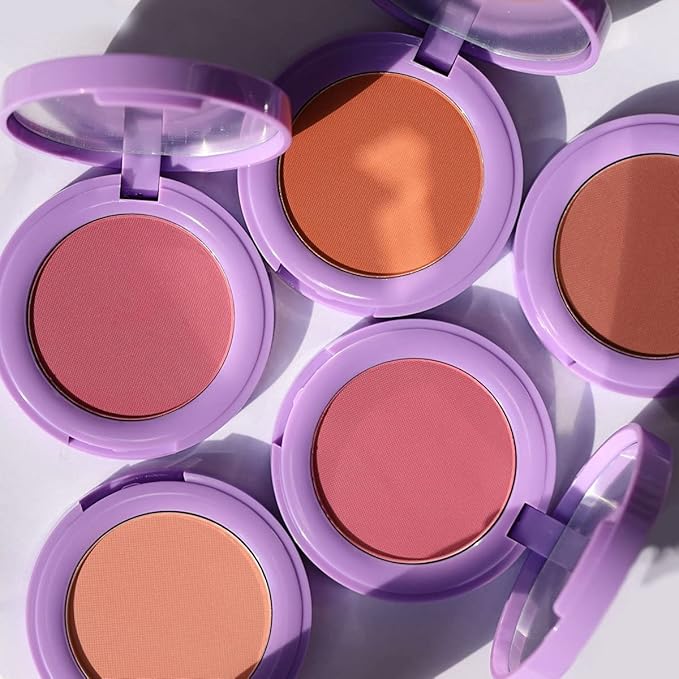 Half Caked In Bloom Powder Blush | vegan 3. (Bunny) 8g