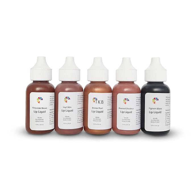 TKB Chocolate Lip Liquid Set