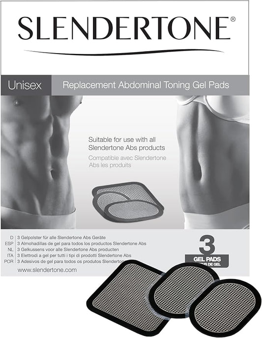 Slendertone Abs Gel Pads (1 Set) (0706-9607)