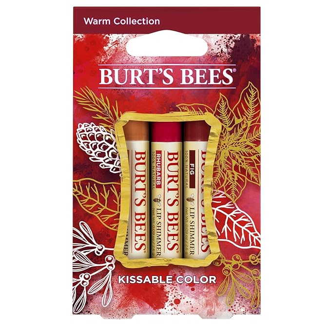 Burt's Bees Kissable Color Warm Holiday
