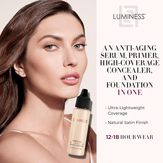 Luminess Air Silk 4-In-1 Airbrush Foundation- Foundation, Shade