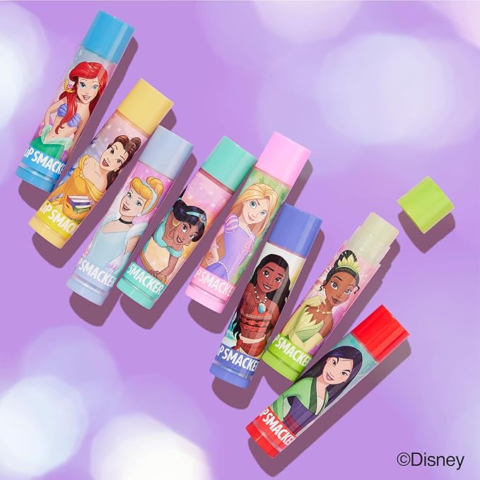 Lip Smacker Disney Princess Flavored Lip Balm Party Lip