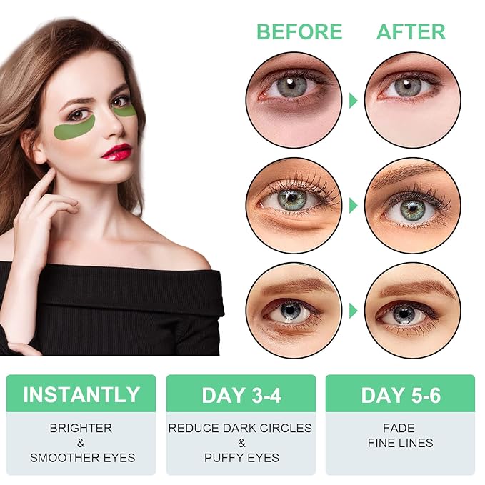 Aloe vera eye mask, 60