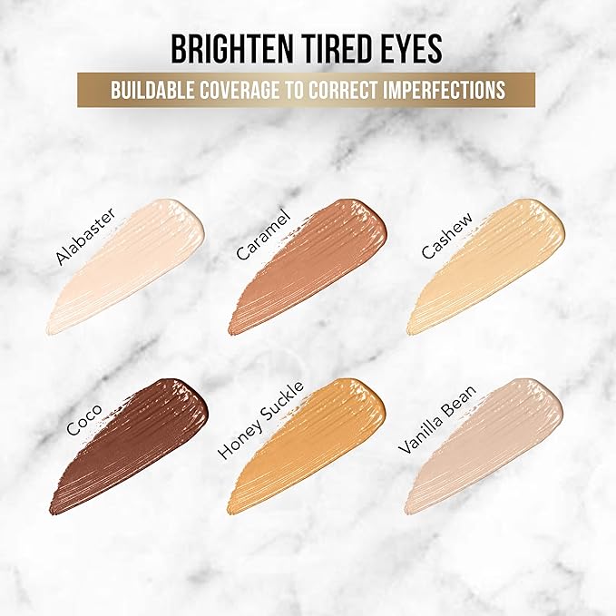 Glamazon Second to None Concealer, Honey Suckle, Awakening Full Coverage