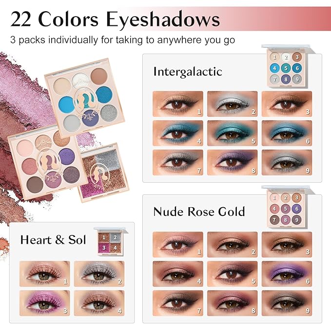 Color Nymph All In One Makeup