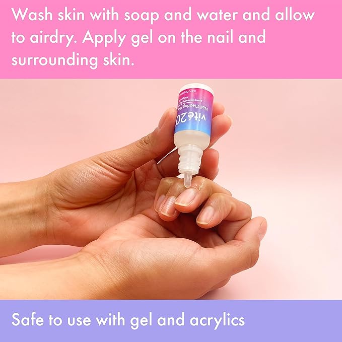 Nail Clearing Gel - Promotes