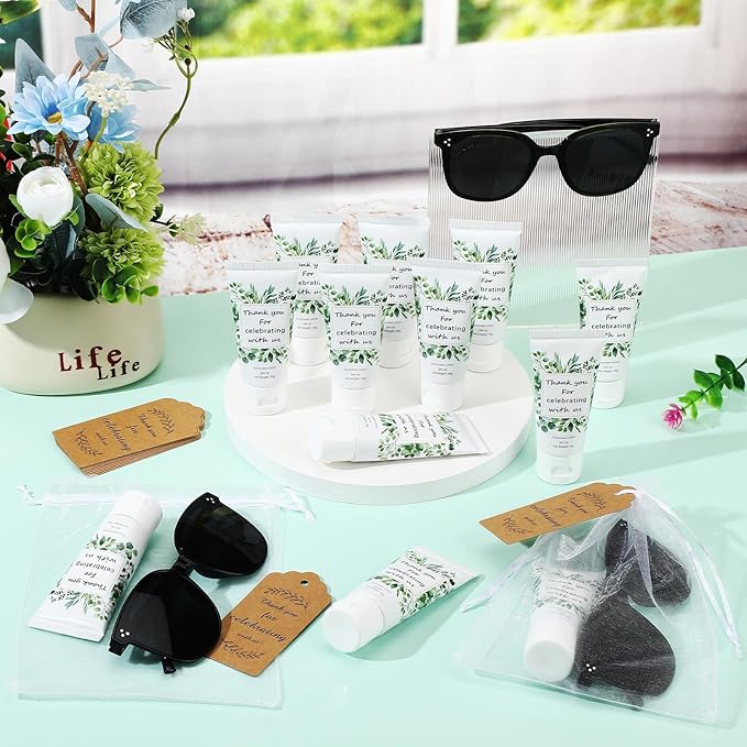 12 Sets Mini Sunscreen and