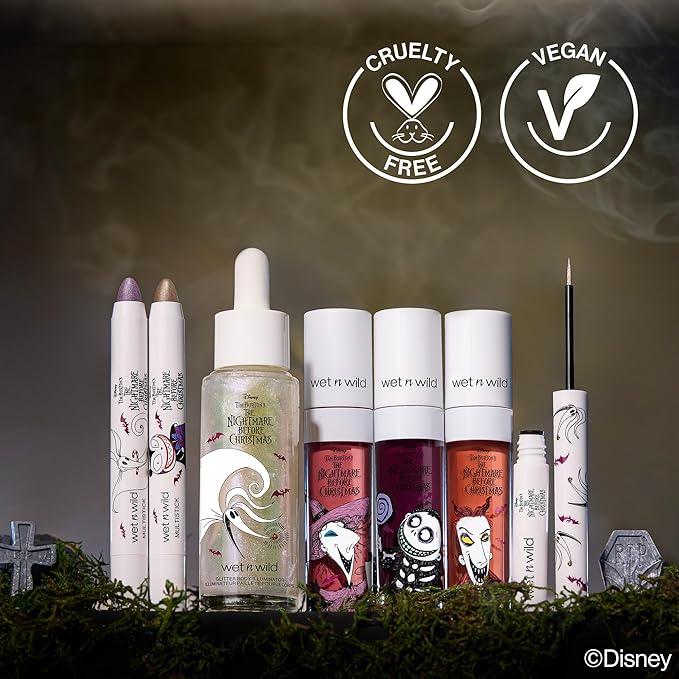 wet n wild Nightmare Before Christmas Limited Edition PR Box