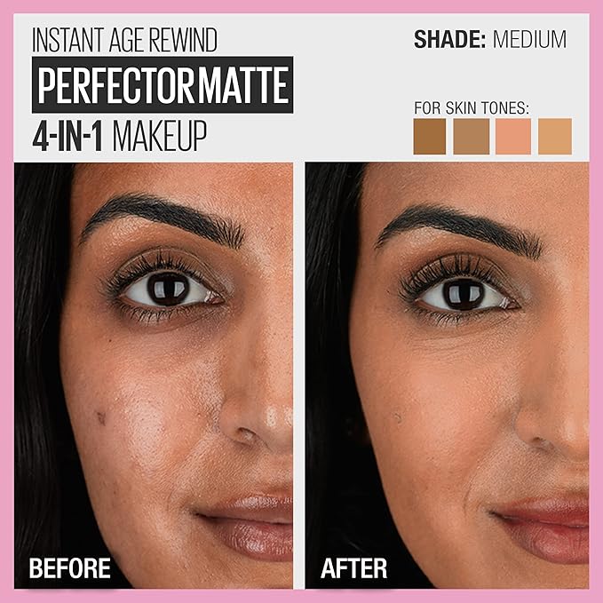 Maybelline Instant Age Rewind Instant Perfector 4-In-1 Matte 1 Count
