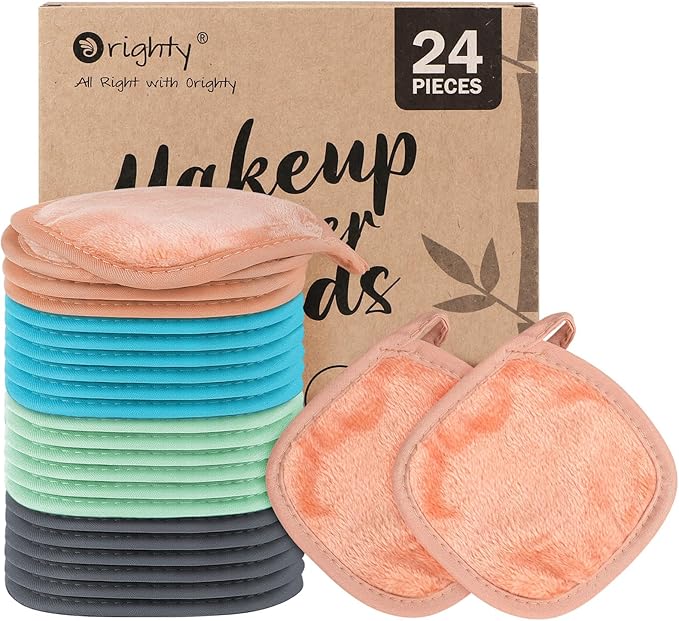 Orighty reusable makeup remover pads