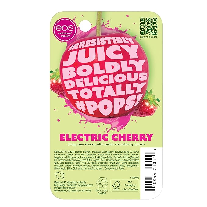 eos 24H Moisture Super Balm- Electric