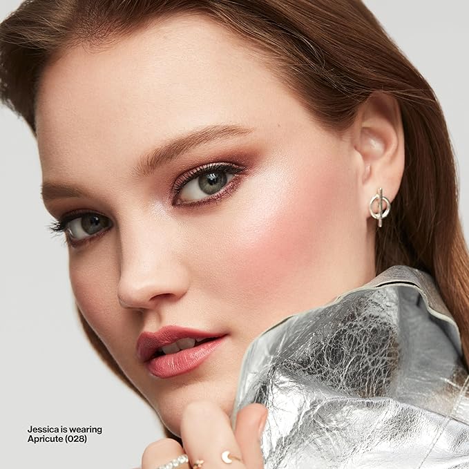 Revlon Blush, Powder Blush Face Makeup, High Impact Tickled Pink, 0.17 oz