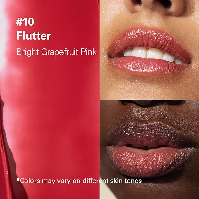 Melixir Vegan Lip Butter #10 Flutter(Tinted)
