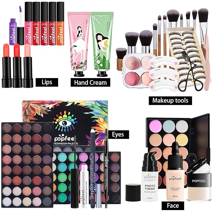 Pure Vie All-in-One Holiday Gift Surprise Makeup Set