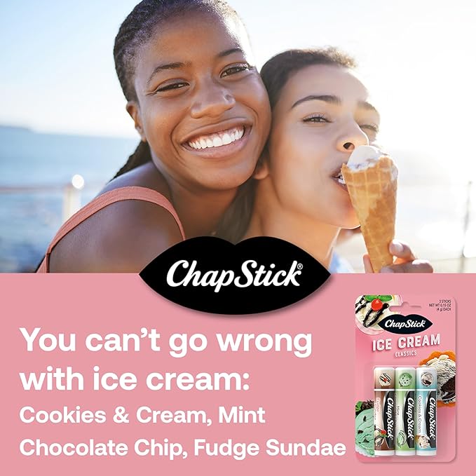 ChapStick Summer Variety Lip Balm Pack