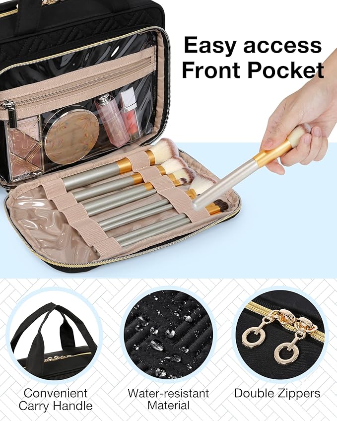 Bagsmart toiletry bag hanging travel