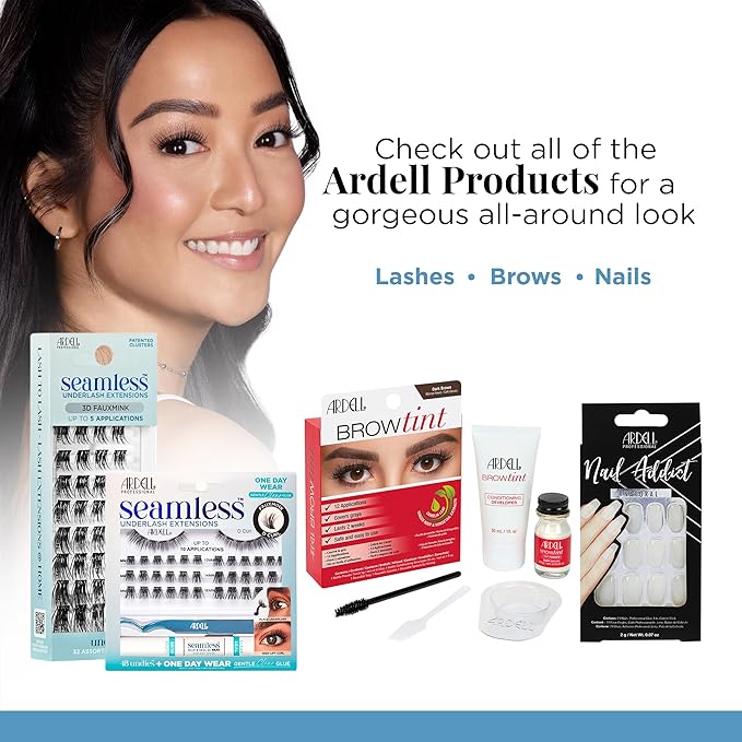 Ardell Seamless Underlash Extensions D Curl Kit