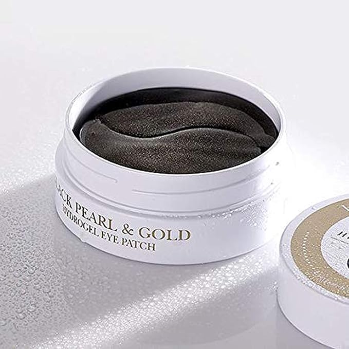 Petitfee black pearl & gold