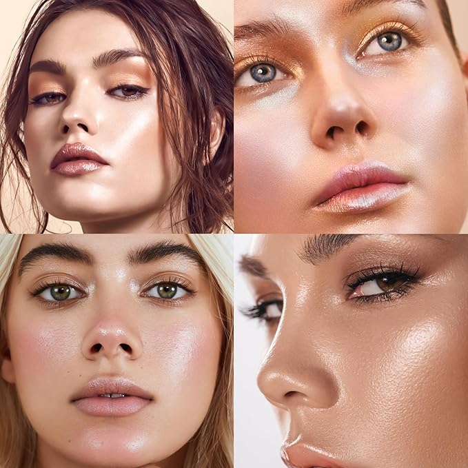 Ponhey Highlighter Makeup Stick for Face and Body,