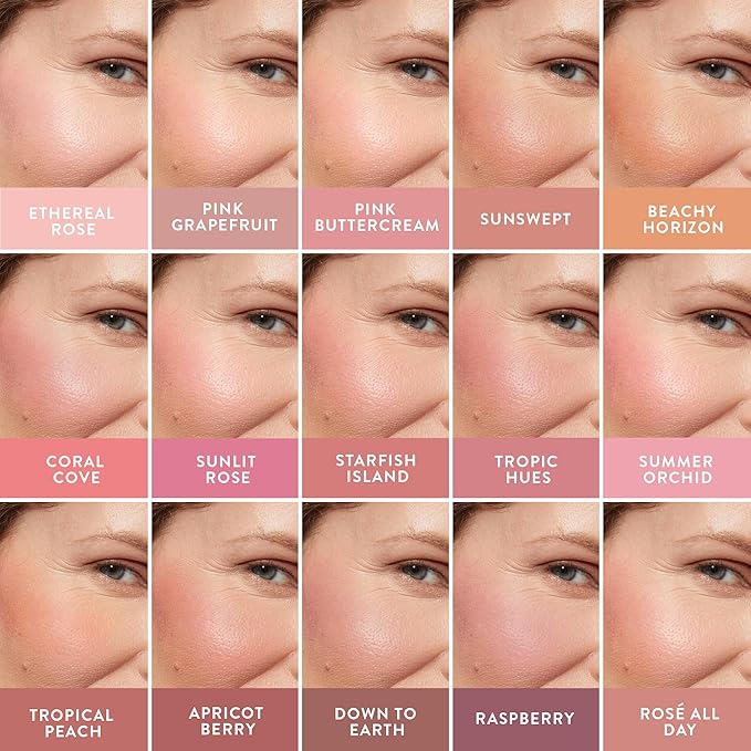 LAURA GELLER NEW YORK Baked Blush-n-Brighten Marbleized Blush Matte Finish