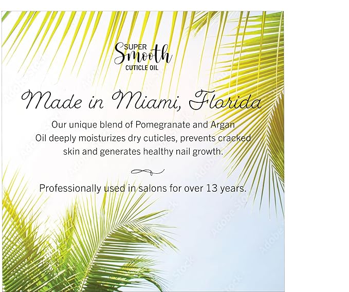 Super Smooth Cuticle Oil -