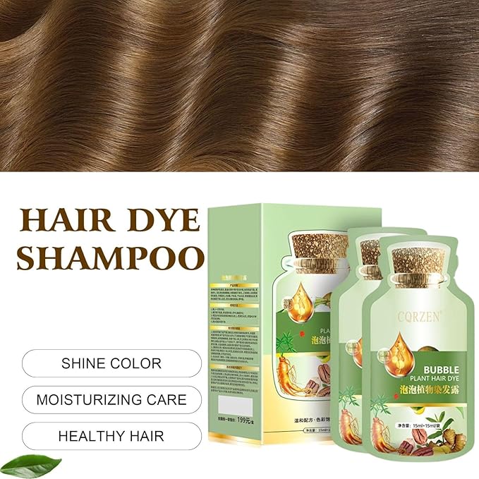 Pure Plant Extract Bubble Hair