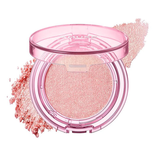 Amuse SEOUL Face Diamond Pink Diamond Highlighter | 4.7g