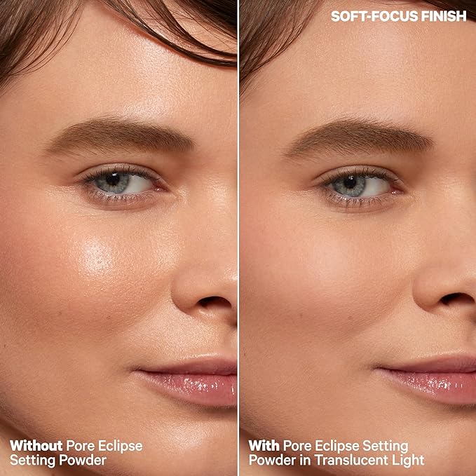 Milk Makeup Pore Eclipse Matte Translucent Setting Powder, Cruelty Free 55 oz