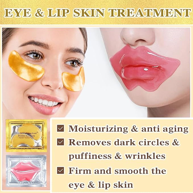 30pcs lip mask & under